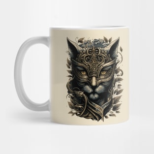 warrior cat Mug